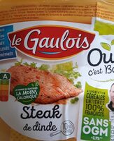 Steak de dinde Le Gaulois