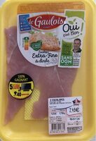 Escalope extra-fine de dinde