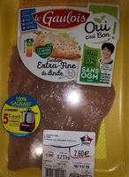 Escalopes extra-fine de dinde