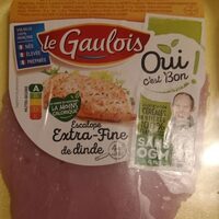 Escalope extra fine de dinde