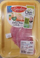 Escalope extra fine de dinde