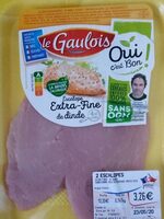 Escalope extra-fine de dinde