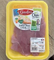 Escalope extra fine de dinde