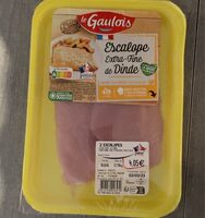 Escalope extra-fine de dinde