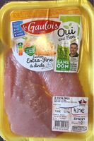 Escalope extra fine de dinde