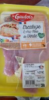 Escalope extra-fine de dinde
