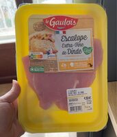Escalope extra fine de dinde