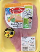 Escalopes extra-fines de dinde