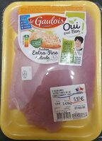 Escalopes extra-fine de dinde