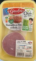 Tournedos de filet de dinde