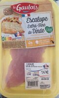 Escalipe extra fine de dinde