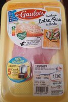 Escalope de dinde extra fine