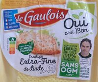 Escalope extra-fine de dinde
