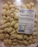 Gnocchi Pomme de terre
