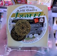 Queso de oveja Ixarri