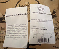 Jamaican Jerk Chicken Legs