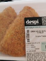 Cordon bleu volaille