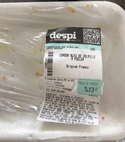 Cordon bleu de volaille a poeler