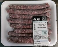 Chipolatas Herbes X8