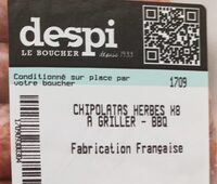 Chipolatas herbes