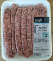 Chipolatas herbes