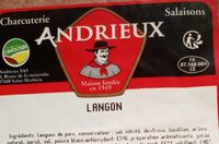 Charcuterie adrieux