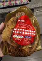 Pollo asado calentar y listo