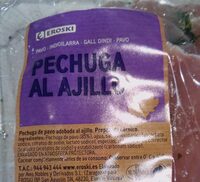 Pechuga al ajillo
