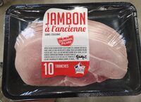 Jambon à l'ancienne sans couenne