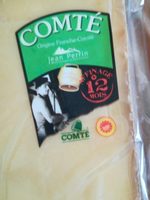 Comte au lait cru
