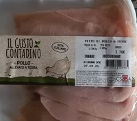 Petto di Pollo a Fette