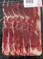Paleta bellota sierra sobre