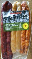Petisco Misto Porco Preto