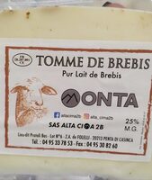 Tomme corse