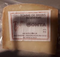 Tomme de brebis