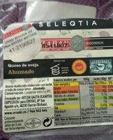 Queso de oveja ahumado