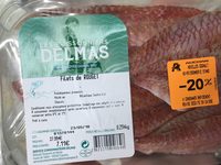 Filets de rouget