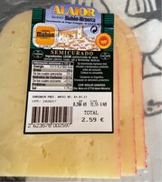 Queso mahon menorca semicurado