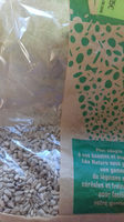 Graines de tournesol bio
