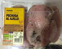 Pechuga al ajillo