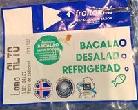 Bacalao desalado refrigerado