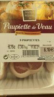 Paupiette de veau