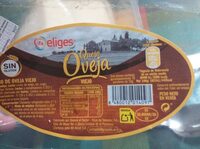 Queso oveja viejo