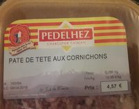 Pate de tête aux cornichons