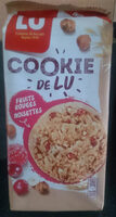 Cookie de Lu Fruits rouges noisettes