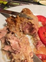 Andouillette panee