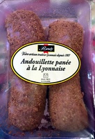 Andouillette panée