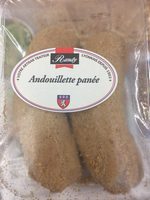 Andouillette panée