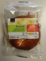 Bretzel au beurre au sel marin