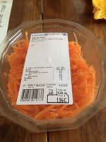 Carottes rapees